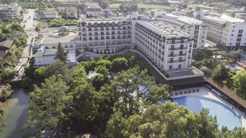 هتل پالمت بیچ آنتالیا